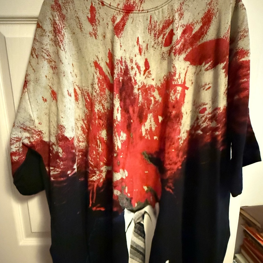 Rucking Fotten David Cronenberg Scanners AOP T-shirt Unisex 3XL Licensed Limited